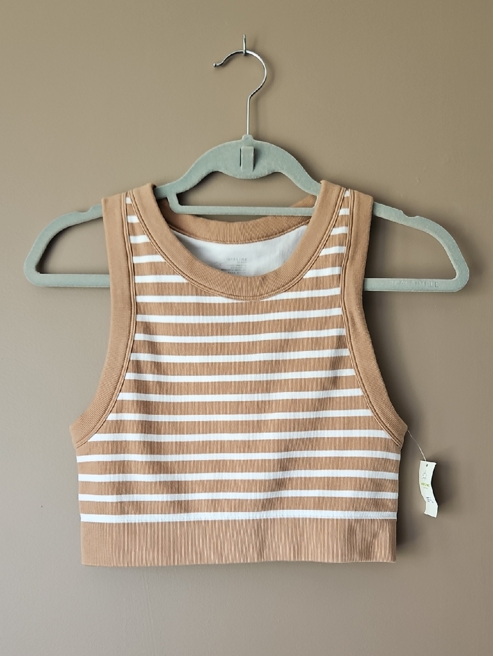 Offline By Aerie Striped Bra Top